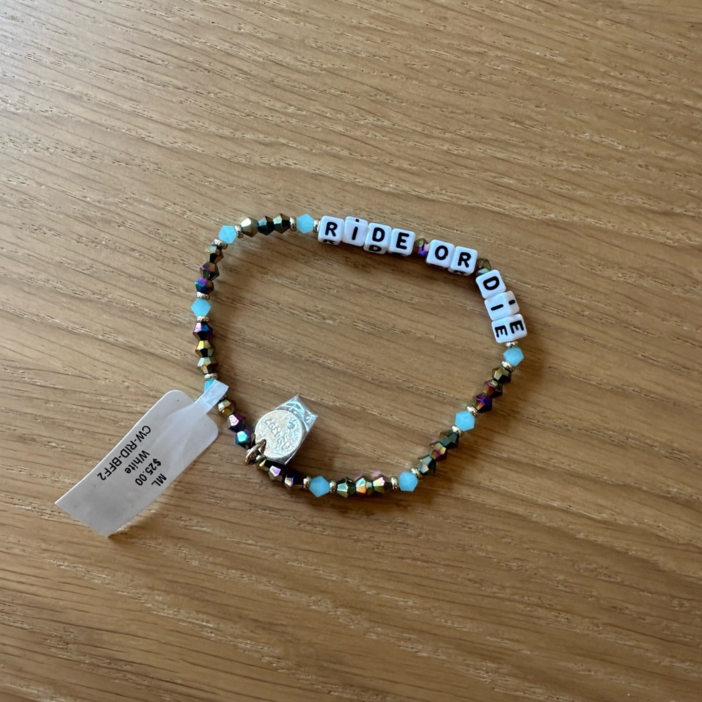 Colorful Beaded Kids Bracelet